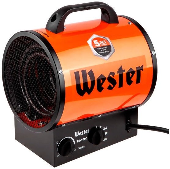 Тепловая пушка Wester TB-5000 Тепловая пушка Wester TB-5000