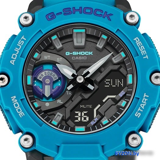 Наручные часы Casio G-Shock GA-2200-2A Наручные часы Casio G-Shock GA-2200-2A