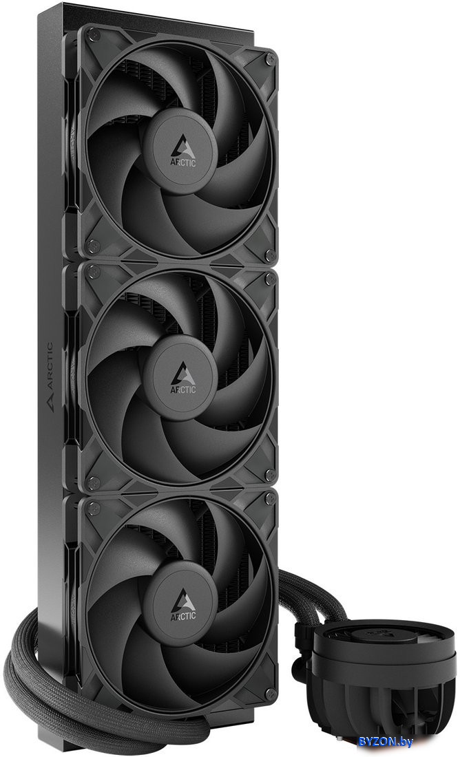 Система жидкостного охлаждения для процессора Arctic Liquid Freezer III Pro 420 ACFRE00181A Система жидкостного охлаждения для процессора Arctic Liquid Freezer III Pro 420 ACFRE00181A