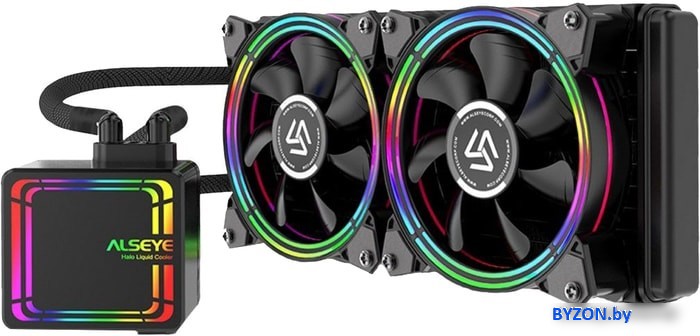 Система жидкостного охлаждения для процессора ALSEYE H240 LCG-H24SR-P Система жидкостного охлаждения для процессора ALSEYE H240 LCG-H24SR-P