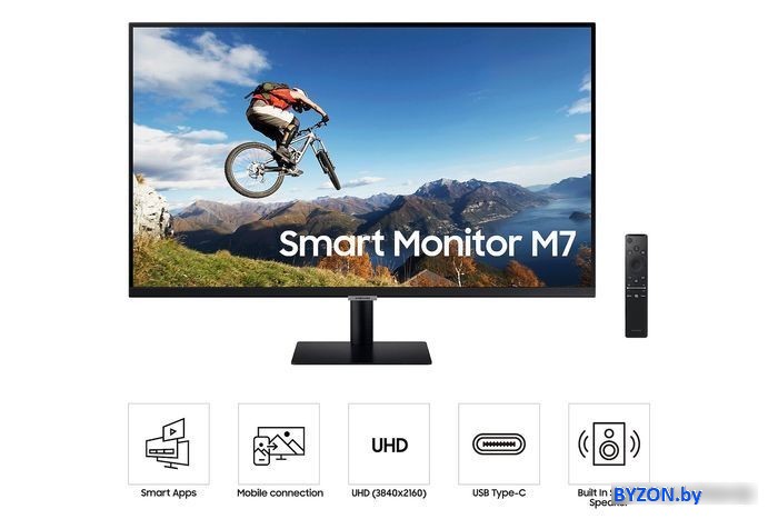 Smart монитор Samsung Smart M7 LS32AM700UUXEN Smart монитор Samsung Smart M7 LS32AM700UUXEN