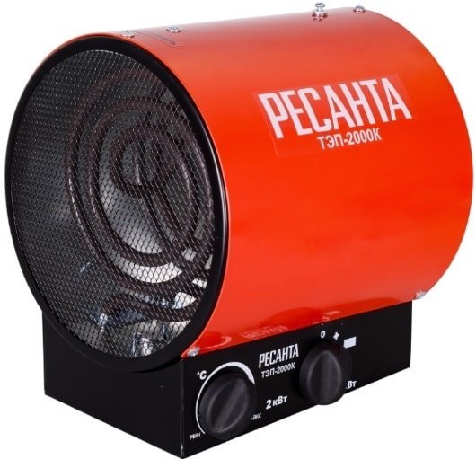 Тепловая пушка Ресанта ТЭП-2000К Тепловая пушка Ресанта ТЭП-2000К