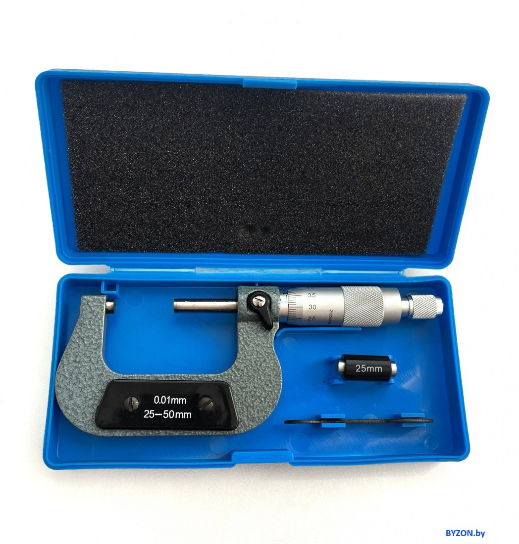 Микрометр Shanghai Instrument МК-50 (0-50мм) Микрометр Shanghai Instrument МК-50 (0-50мм)