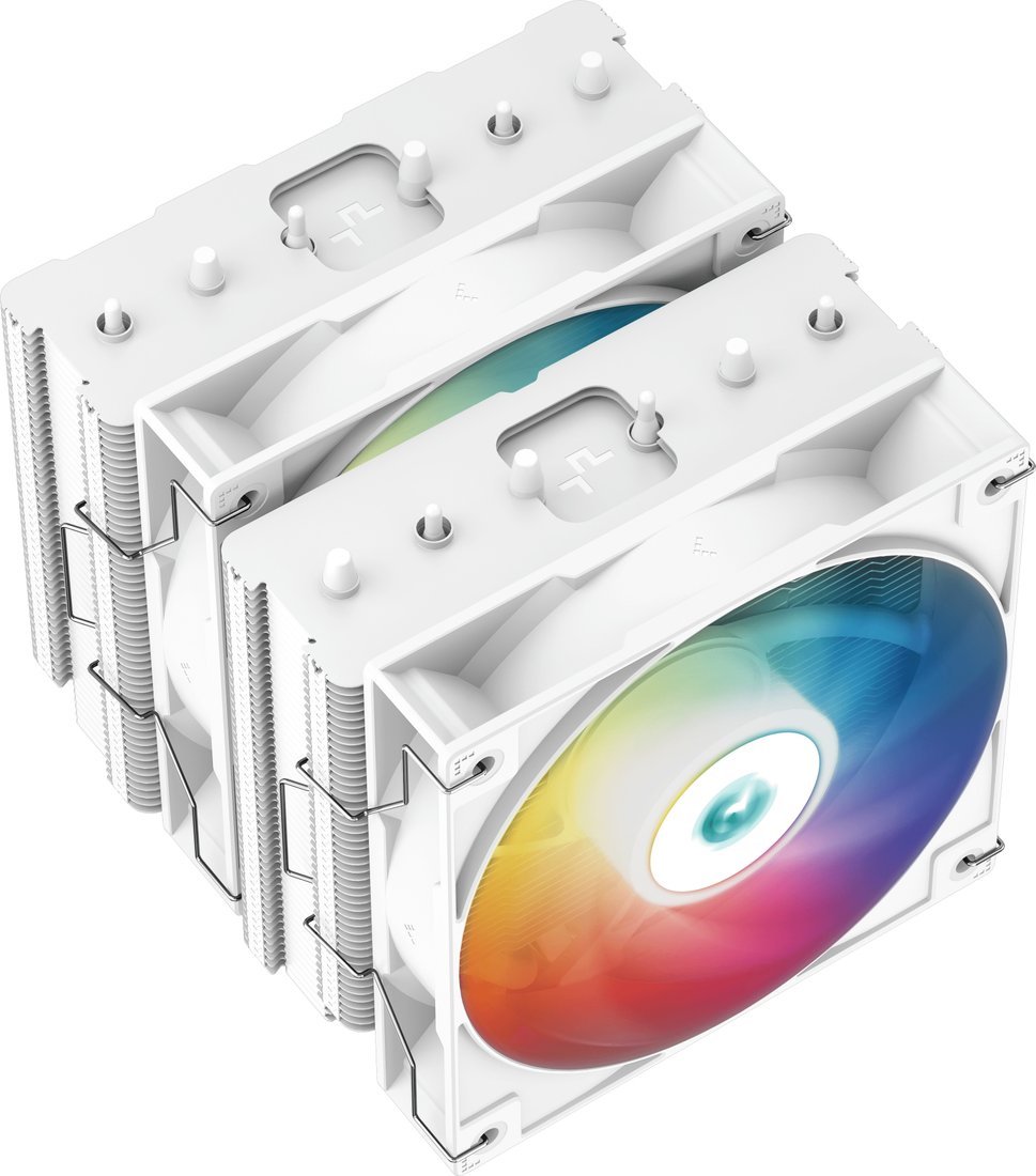 Кулер для процессора DeepCool AG620 WH ARGB R-AG620-WHANMN-G-2 Кулер для процессора DeepCool AG620 WH ARGB R-AG620-WHANMN-G-2