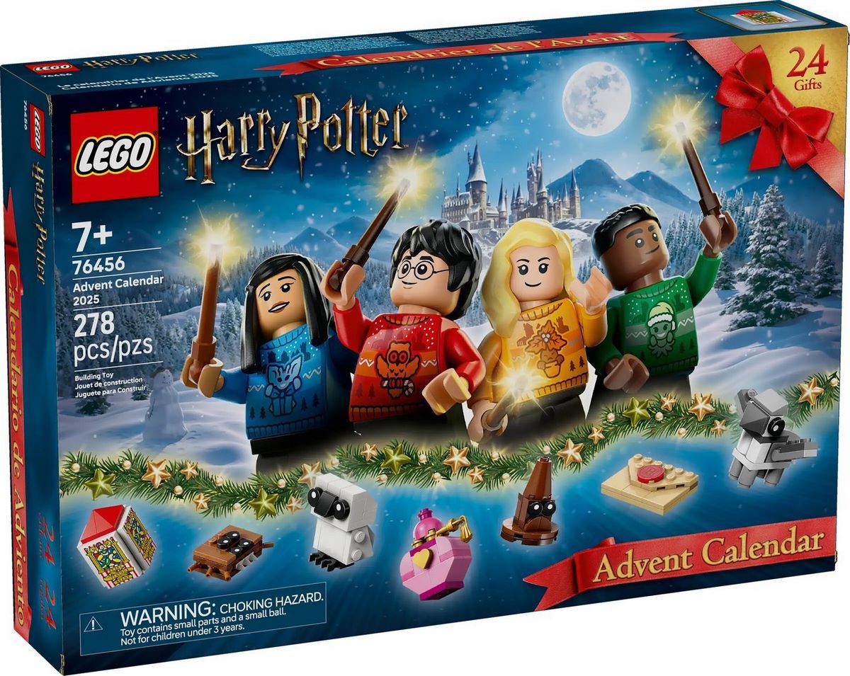Конструктор LEGO Harry Potter 76456 Advent Calendar 2025 Конструктор LEGO Harry Potter 76456 Advent Calendar 2025