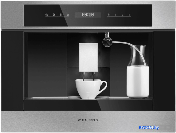 Кофемашина MAUNFELD AMCM1503S Кофемашина MAUNFELD AMCM1503S