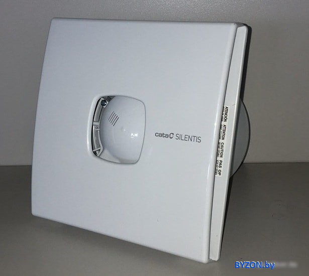 Осевой вентилятор CATA Silentis 12 Timer Blanco XP Осевой вентилятор CATA Silentis 12 Timer Blanco XP