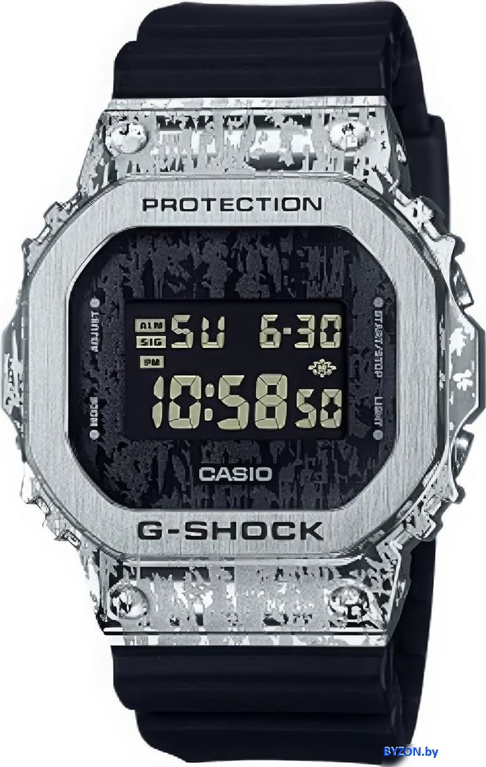 Наручные часы Casio G-Shock GM-5600GC-1E Наручные часы Casio G-Shock GM-5600GC-1E