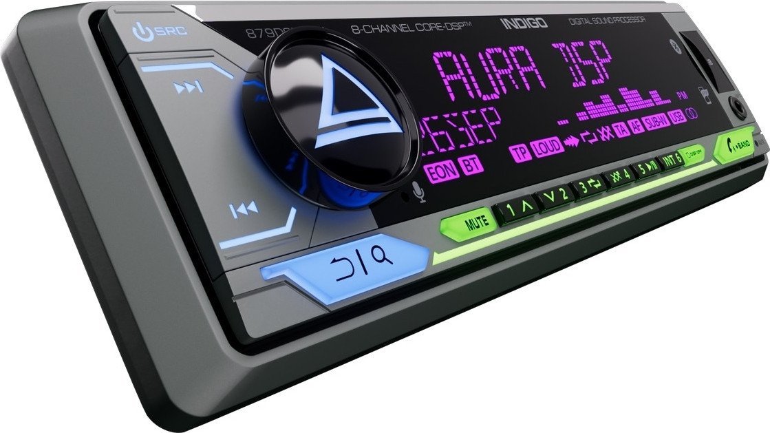 USB-магнитола Aura Indigo-879DSP MKII USB-магнитола Aura Indigo-879DSP MKII