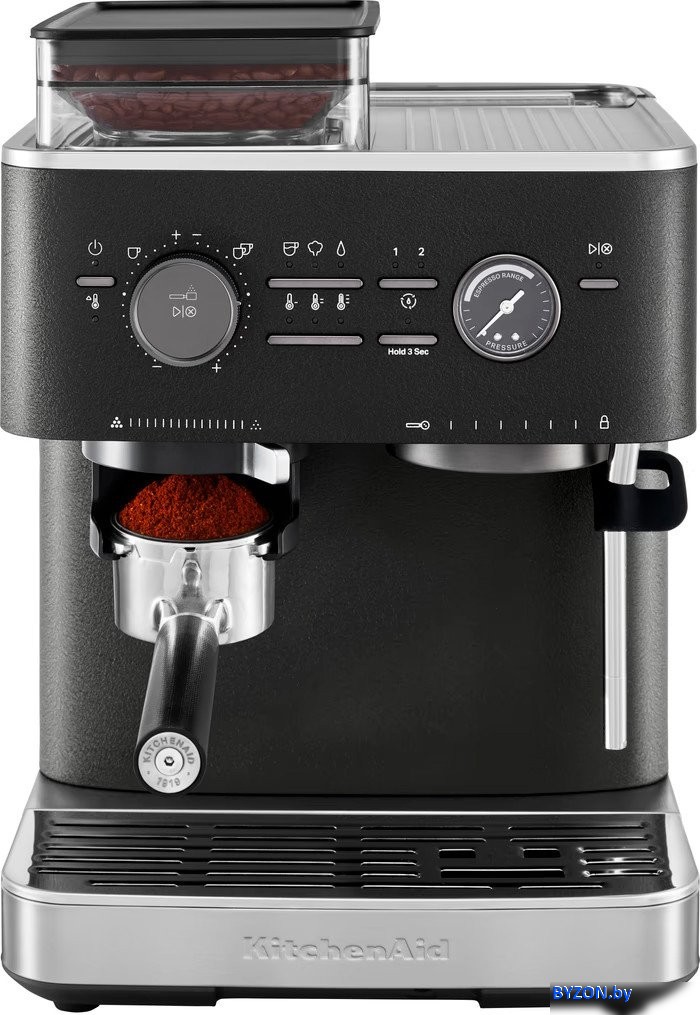 Рожковая кофеварка KitchenAid 5KES6551EBK Рожковая кофеварка KitchenAid 5KES6551EBK