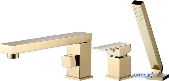 Смеситель Rea Glen REA-B6631 (золотой) Смеситель Rea Glen REA-B6631 (золотой)