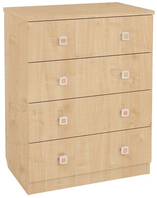 Комод Polini Kids Simple с 4 ящиками 0001301.30 (натуральный) Комод Polini Kids Simple с 4 ящиками 0001301.30 (натуральный)