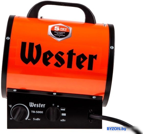 Тепловая пушка Wester TB-5000 Тепловая пушка Wester TB-5000