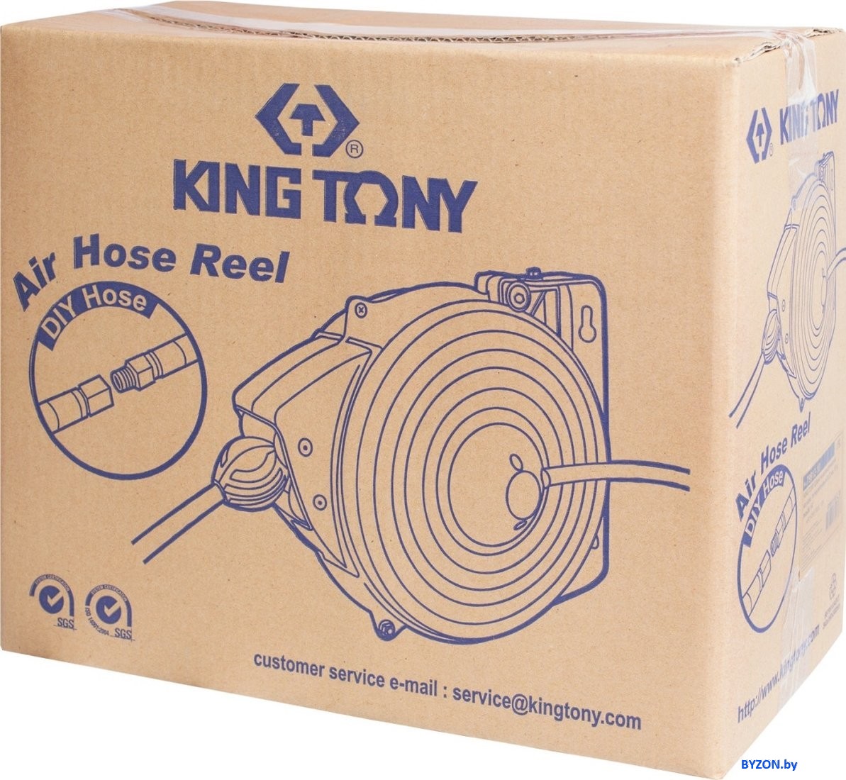 Шланг для компрессора King Tony 79912-10 Шланг для компрессора King Tony 79912-10