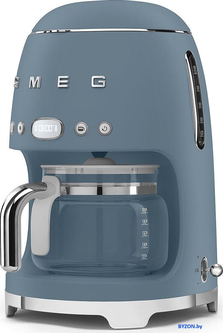 Капельная кофеварка Smeg DCF02SBMEU Капельная кофеварка Smeg DCF02SBMEU