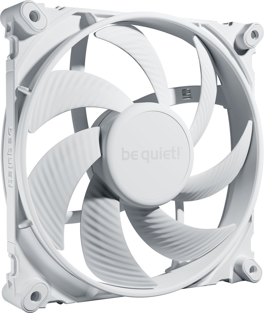 Вентилятор для корпуса be quiet! Silent Wings 4 140mm PWM HS White BL117 Вентилятор для корпуса be quiet! Silent Wings 4 140mm PWM HS White BL117