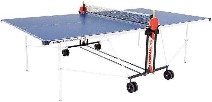 Теннисный стол Donic-Schildkrot Indoor Roller Fun 230235-B (синий) Теннисный стол Donic-Schildkrot Indoor Roller Fun 230235-B (синий)