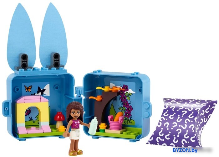 Конструктор LEGO Friends 41666 Кьюб Андреа с кроликом Конструктор LEGO Friends 41666 Кьюб Андреа с кроликом