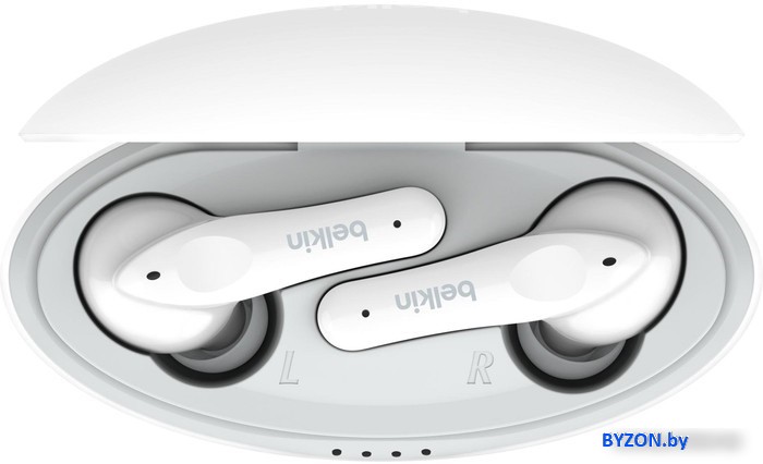Наушники Belkin SoundForm Nano (белый) Наушники Belkin SoundForm Nano (белый)