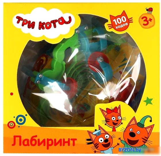 Лабиринт Играем вместе Три кота 1604K1267-R1 Лабиринт Играем вместе Три кота 1604K1267-R1