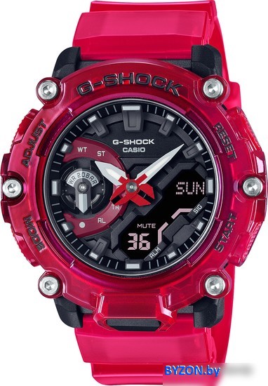 Наручные часы Casio G-Shock GA-2200SKL-4A Наручные часы Casio G-Shock GA-2200SKL-4A
