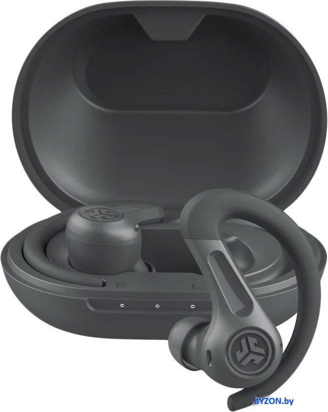 Наушники JLab Audio JBuds Sport ANC 4 (графитоый) Наушники JLab Audio JBuds Sport ANC 4 (графитоый)