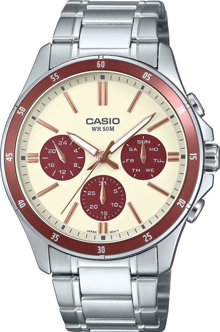 Наручные часы Casio MTP-1374D-5A2 Наручные часы Casio MTP-1374D-5A2