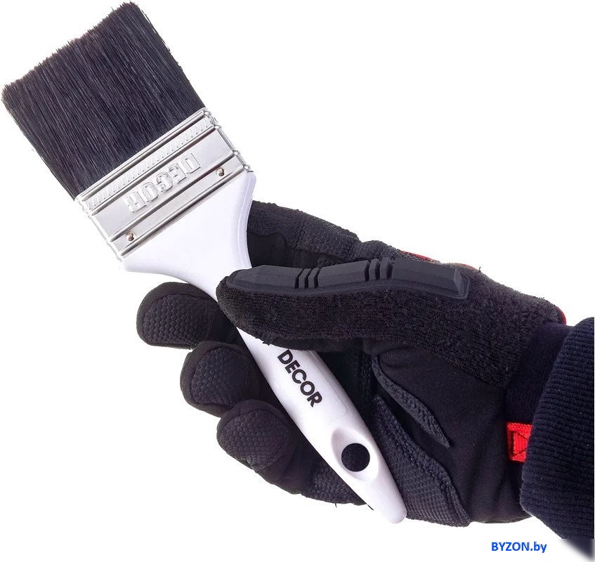 Кисть малярная Decor Profi 780-065 (65х15мм) Кисть малярная Decor Profi 780-065 (65х15мм)