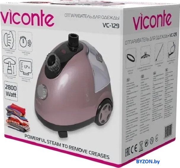 Отпариватель Viconte VC-129 Отпариватель Viconte VC-129