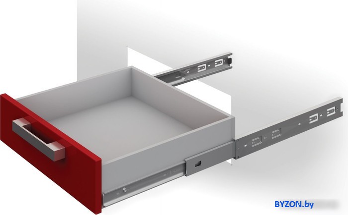 Шариковые направляющие Boyard DB4501Zn/400 Шариковые направляющие Boyard DB4501Zn/400