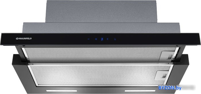 Кухонная вытяжка MAUNFELD Galaxy 60 (черный) Кухонная вытяжка MAUNFELD Galaxy 60 (черный)