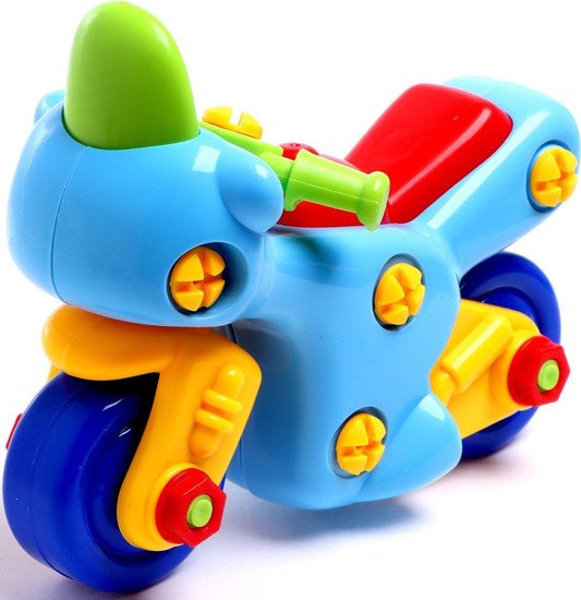 Конструктор Sima-Land Мотоцикл 138720 Конструктор Sima-Land Мотоцикл 138720