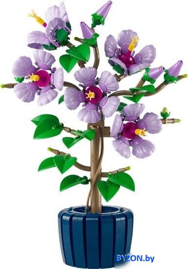 Конструктор LEGO Botanicals Гибискус 10372 Конструктор LEGO Botanicals Гибискус 10372