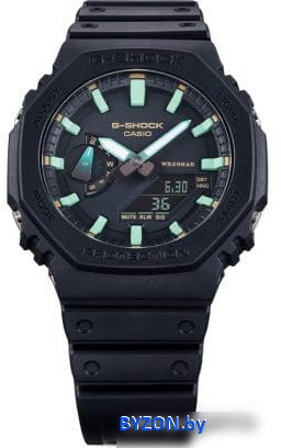 Наручные часы Casio G-Shock GA-2100RC-1A Наручные часы Casio G-Shock GA-2100RC-1A