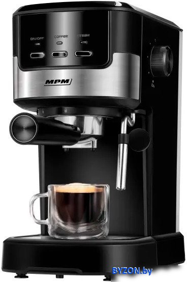 Рожковая кофеварка MPM MKW-13M Рожковая кофеварка MPM MKW-13M