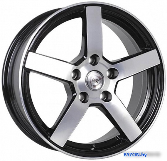 Литые диски NZ R-02 17x7" 4x100мм DIA 60.1мм ET 41мм BKF Литые диски NZ R-02 17x7" 4x100мм DIA 60.1мм ET 41мм BKF