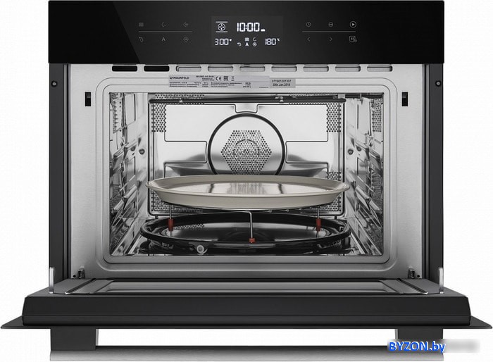 Электрический духовой шкаф MAUNFELD MCMO.44.9GB Электрический духовой шкаф MAUNFELD MCMO.44.9GB