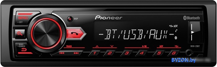USB-магнитола Pioneer MVH-29BT USB-магнитола Pioneer MVH-29BT