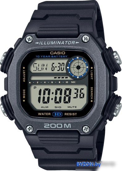 Наручные часы Casio Collection DW-291HX-1AV Наручные часы Casio Collection DW-291HX-1AV