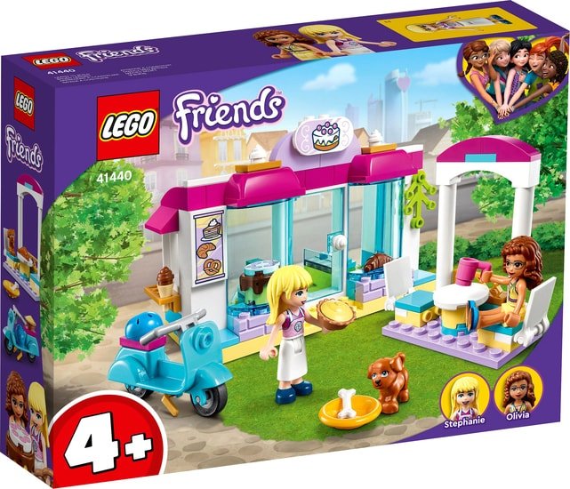 Конструктор LEGO Friends 41440 Пекарня Хартлейк-Сити Конструктор LEGO Friends 41440 Пекарня Хартлейк-Сити