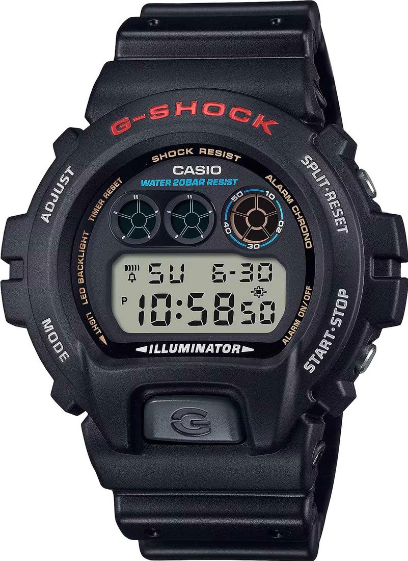 Наручные часы Casio DW-6900U-1E Наручные часы Casio DW-6900U-1E