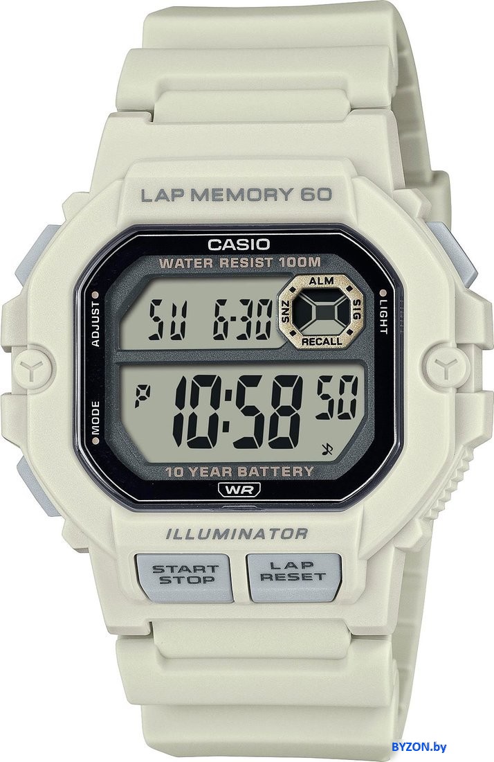 Наручные часы Casio WS-1400H-8A Наручные часы Casio WS-1400H-8A