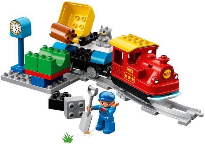 Конструктор LEGO Duplo 10874 Паровоз Конструктор LEGO Duplo 10874 Паровоз