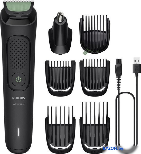 Универсальный триммер Philips All-in-One Trimmer 3000 Series MG3930/15 Универсальный триммер Philips All-in-One Trimmer 3000 Series MG3930/15