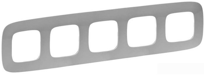 Рамка Legrand Valena Allure 754395 (алюминий) Рамка Legrand Valena Allure 754395 (алюминий)
