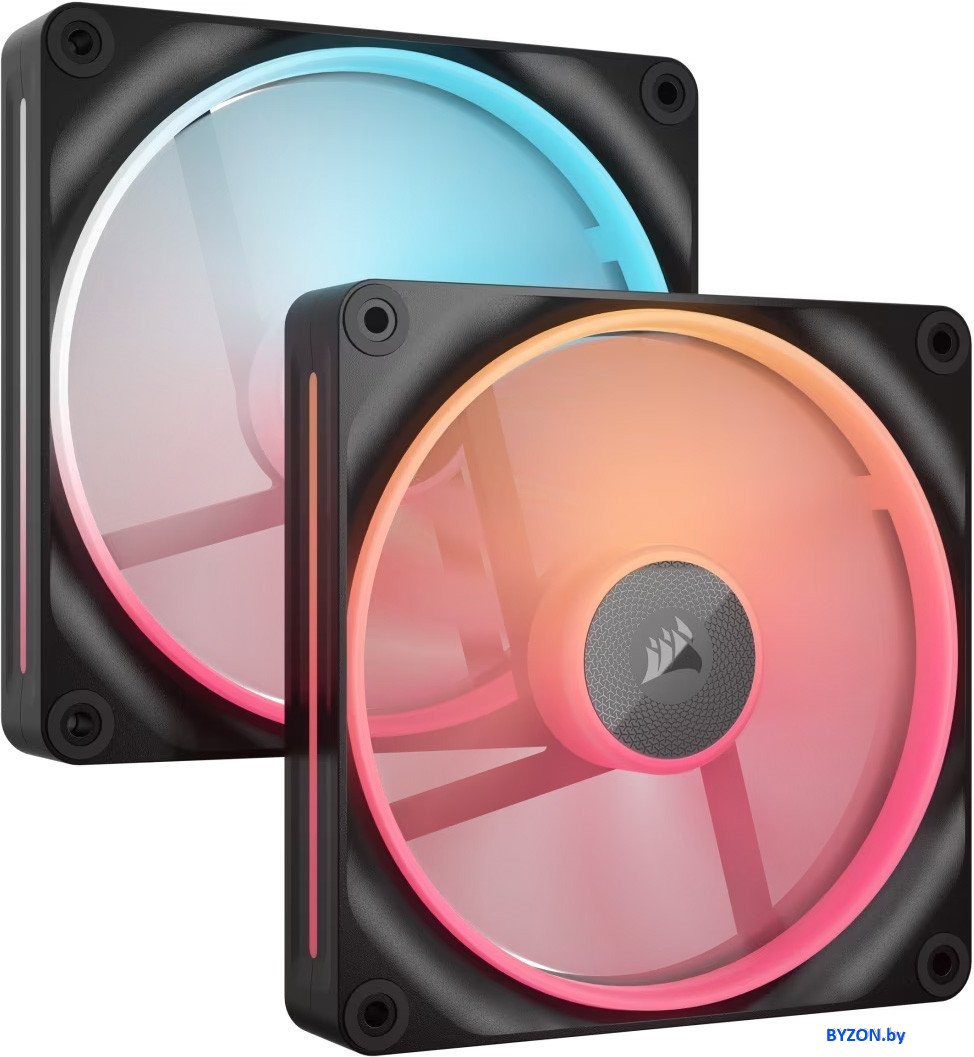 Вентилятор для корпуса Corsair iCUE LINK LX140R RGB Reverse Dual Pack CO-9051052-WW Вентилятор для корпуса Corsair iCUE LINK LX140R RGB Reverse Dual Pack CO-9051052-WW
