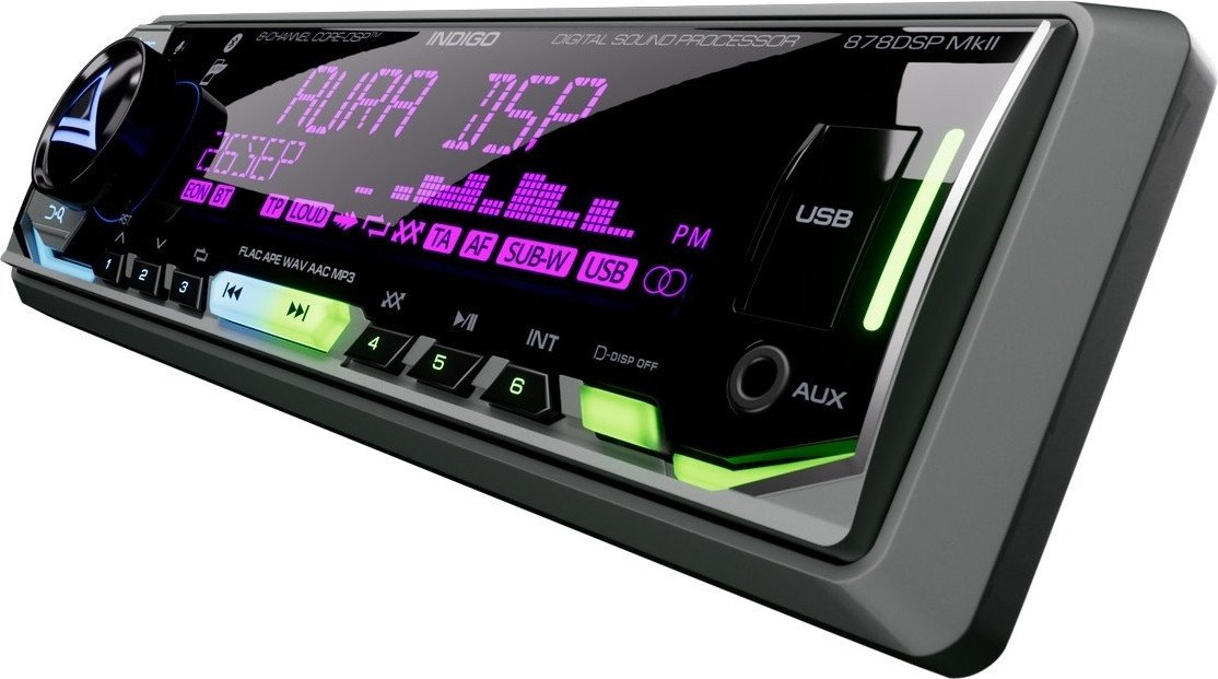 USB-магнитола Aura Indigo-878DSP MKII USB-магнитола Aura Indigo-878DSP MKII