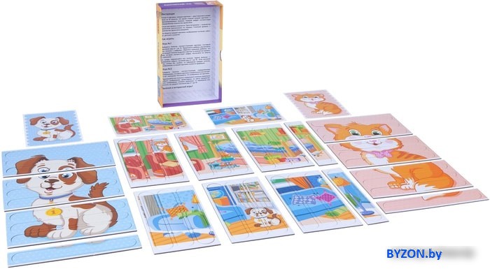 Развивающая игра Bondibon Посчитай-ка ВВ4335 Развивающая игра Bondibon Посчитай-ка ВВ4335
