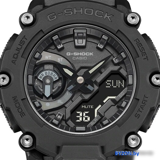 Наручные часы Casio G-Shock GA-2200BB-1A Наручные часы Casio G-Shock GA-2200BB-1A