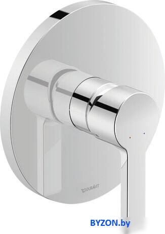 Смеситель без скрытого механизма Duravit B.2 chrom B24210010010 Смеситель без скрытого механизма Duravit B.2 chrom B24210010010